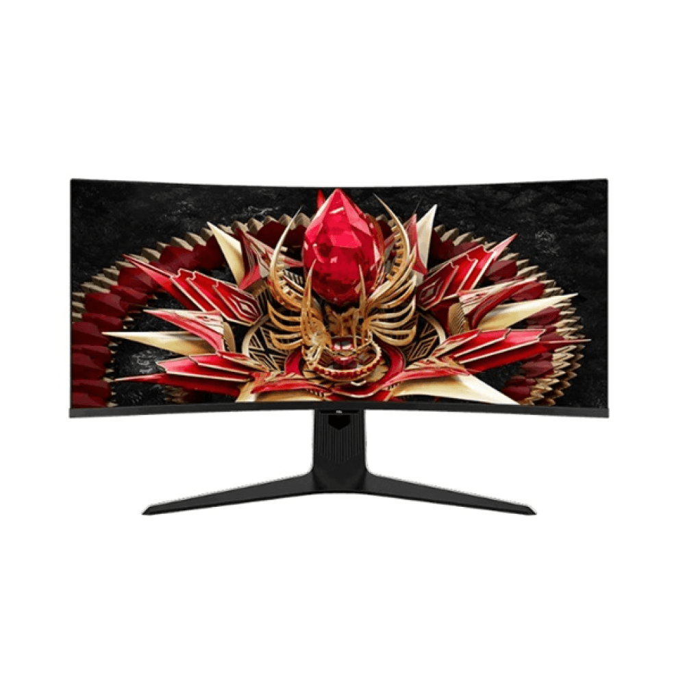 TCL WQHD QD Mini LED 커브드 게임 모니터, 86cm, 34R83Q