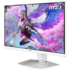 MSI WQHD 274QRFW MAG E20 700 IPS 200 AI Vision 피벗 무결점 게이밍 모니터 화이트, 68.58cm, 3CF9