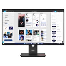 레노버 4K UHD ThinkVision T32UD-40 모니터, 80cm, 64B0GAR1KR