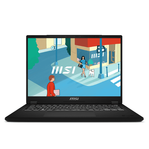 MSI 2024 모던 14 코어i9 인텔 13세대, 블랙, 1TB, 16GB, WIN11 Home, Modern 14 H D13MG-i9