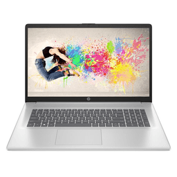 HP 2024 노트북 17 코어3 인텔 14세대, Natural Silver, 256GB, 8GB, Free DOS, 17-cn4013TU
