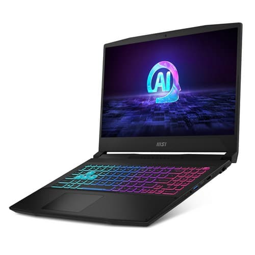 MSI 2024 소드 GF66 A AI 15.6 라이젠7 라이젠 8845HS 지포스 RTX 4060, 블랙, 512GB, 16GB, Free DOS, Sword GF66 A AI B8VF-R7 (405)(B8VF-R7)