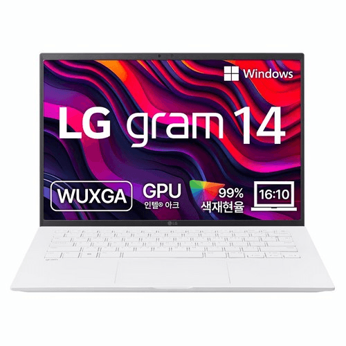 LG전자 2026 그램 14 코어 Ultra5, 에센스 화이트, 256GB, 16GB, WIN11 Home, 14Z90S-GA5VK(14Z90S-GA5VK)