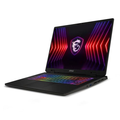 MSI 2024 스워드 17 HX 코어i7 인텔 14세대 지포스 RTX 4060, 그레이블랙, 512GB, 16GB, WIN11 Home, B14VFKG QHD (056)