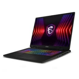 MSI 2024 스워드 17 HX 코어i7 인텔 14세대 지포스 RTX 4060, 그레이블랙, 512GB, 16GB, WIN11 Home, B14VFKG QHD (056)