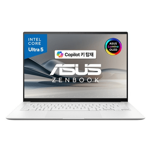 에이수스 2024 젠북 S 14 OLED 코어Ultra5 루나레이크, 스칸디나비안 화이트, 512GB, 16GB, WIN11 Home, UX5406SA-PV216W