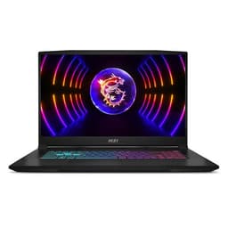 MSI 2025 스워드 GF76 17.3 코어i7 인텔 13세대 지포스 RTX 3050, 블랙, 512GB, 8GB, WIN11 Home, Sword GF76 B13UDXK (1465)