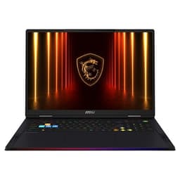 MSI 2025 레이더 18 HX AI 코어Ultra9 인텔 14세대 지포스 RTX 5080, 블랙, 2TB, 32GB, WIN11 Home, 레이더 18 HX AI A2XWIG-U9 UHD+ Mini LED Win11 벨류 (8