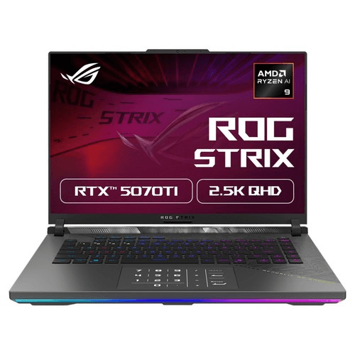 에이수스 2025 ROG 스트릭스 G16 라이젠9 라이젠 9000 시리즈 지포스 RTX 5070 Ti, Volt Green, 1TB, 16GB, Free DOS, G614FR-S5122