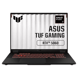 에이수스 2025 TUF 게이밍 노트북 A18 라이젠7 260 지포스 RTX 5060, 예거그레이, 512GB, 16GB, Free DOS, FA808UM-S8031