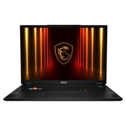 MSI 2025 스텔스 A18 AI+ A3XWHG-R9-017XKR QHD+ 라이젠AI 라이젠AI 300 시리즈 지포스 RTX 5070 Ti, 미드나이트 블랙, 1TB, 32GB, WIN11 Home, MS-183