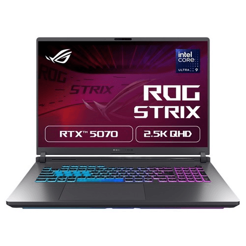 에이수스 2025 ROG 스트릭스 스카 18 코어Ultra9 지포스 RTX 5070 Ti, Eclipse Gray, 1TB, 32GB, WIN11 Home, G815LR-S9199