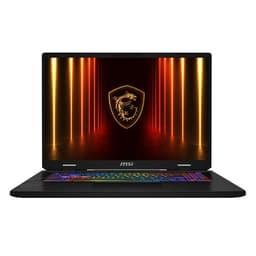 MSI 2025 크로스헤어 17 HX AI 코어Ultra9 지포스 RTX 5070, 코스모스 그레이, 512GB, 16GB, Free DOS, D2XWGKG-U9