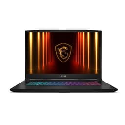 MSI 2025 스워드 GF76 HX 17.3 코어i9 인텔 14세대 지포스 RTX 5070, 블랙, 1TB, 16GB, Free DOS, 소드 GF76 HX B14WGK-i9 QHD