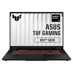 에이수스 2025 TUF 게이밍 A18 라이젠7 지포스 RTX 5070, 예거 그레이, 512GB, 16GB, Free DOS, FA808UP-S8017