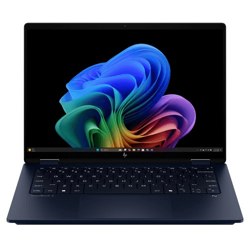 HP 2025 옴니북 X 플립 14 코어Ultra5, Atmospheric Blue, 2TB, 16GB, WIN11 Home, 14-FM0092TU