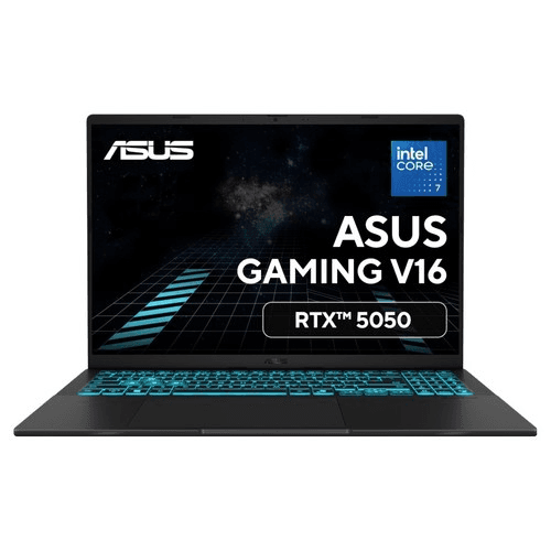 에이수스 2025 게이밍 V16 코어5 지포스 RTX 5050, 매트 블랙, 512GB, 16GB, Free DOS, V3607VH-RP005