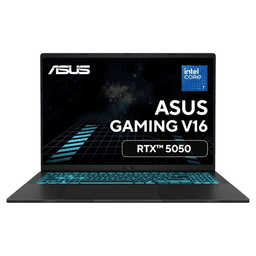 에이수스 2025 게이밍 V16 코어5 지포스 RTX 5050, 매트 블랙, 512GB, 16GB, Free DOS, V3607VH-RP005