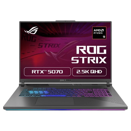 에이수스 2025 ROG 스트릭스 G18 라이젠9 라이젠 9000 시리즈 지포스 RTX 5070, Eclipse Gray, 1TB, 32GB, Free DOS, G814FP-S9047