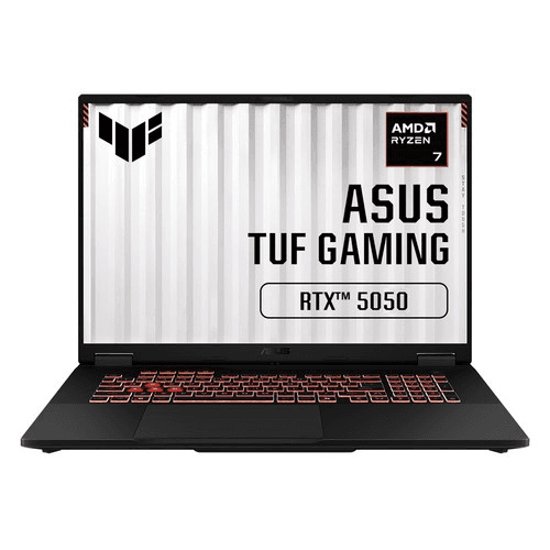 에이수스 2025 TUF 게이밍 A18 라이젠7 라이젠 200 시리즈 지포스 RTX 5050, 예거 그레이, 1TB, 16GB, Free DOS, FA808UH-S8030