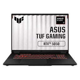 에이수스 2025 TUF 게이밍 A18 라이젠7 라이젠 200 시리즈 지포스 RTX 5050, 예거 그레이, 1TB, 16GB, Free DOS, FA808UH-S8030