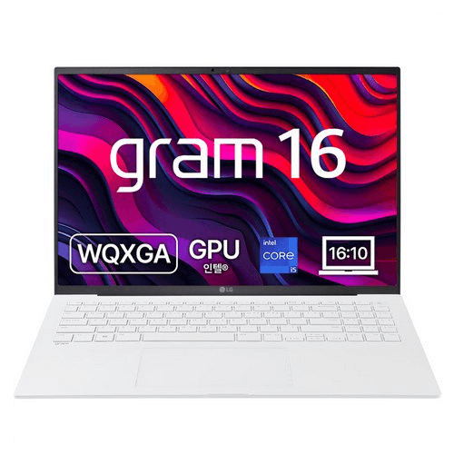 LG전자 2024 그램 16 코어Ultra5, 스노우 화이트, 256GB, 8GB, Free DOS, 16ZD90SU-GXF6K(16ZD90SU-GXF6K)