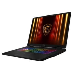 MSI 2025 크로스헤어 A18 HX 라이젠9 라이젠 7000 시리즈 지포스 RTX 5070, 블랙, 1TB, 16GB, Free DOS, A7WGKG-R9 QHD+