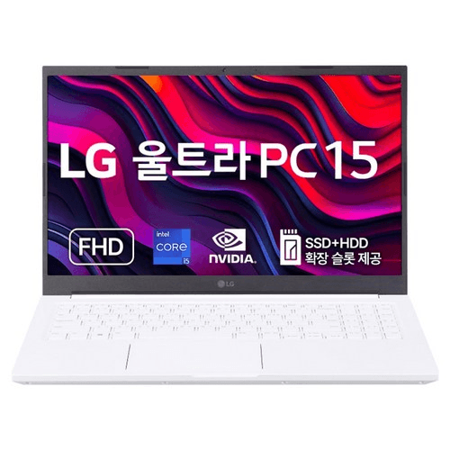 LG전자 2023 울트라 PC 15 코어i5 인텔 13세대 지포스 MX550, 화이트, 256GB, 16GB, WIN11 Home, 15U50R-SA5CK(15U50R-SA5CK)