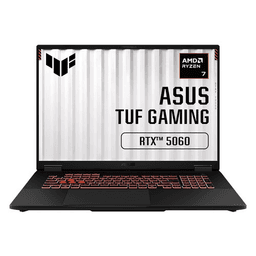에이수스 2025 TUF 게이밍 A18 라이젠7 라이젠 200 시리즈 지포스 RTX 5060, 예거 그레이, 1TB, 16GB, Free DOS, FA808UM-S8031