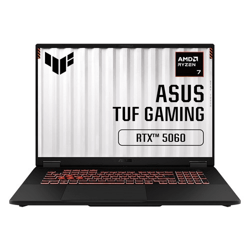 에이수스 2025 TUF 게이밍 A18 라이젠7 라이젠 200 시리즈 지포스 RTX 5060, 예거 그레이, 1TB, 32GB, Free DOS, FA808UM-S8031