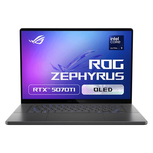 에이수스 2025 ROG 제피러스 G16 코어Ultra9 인텔 14세대 지포스 RTX 5070 Ti, 이클립스 그레이, 2TB, 64GB, WIN11 Home, GU605CR-QR152W