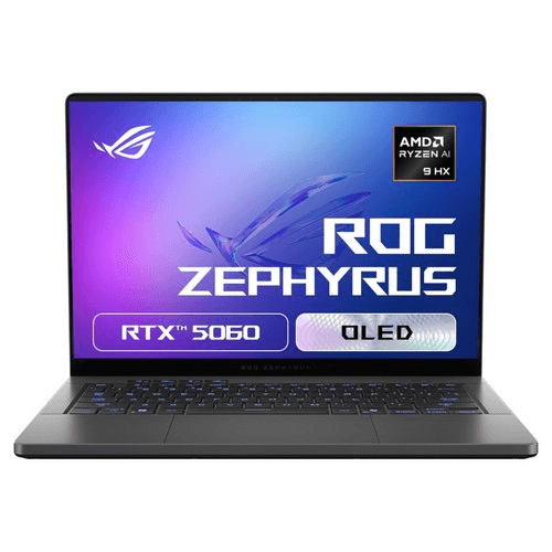 에이수스 2025 ROG 제피러스 G14 라이젠 AI 라이젠 AI 300 시리즈 지포스 RTX 5060, 이클립스 그레이, 1TB, 32GB, WIN11 Home, GA403WM-QS016W