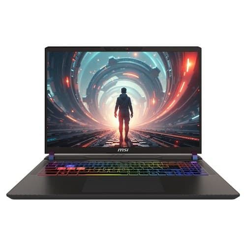 MSI 2025 벡터 A16 HX 라이젠9 라이젠 8000 시리즈 지포스 RTX 5080, 블랙, 1TB, 16GB, Free DOS, VECTOR A16 HX A8WIG-R9 QHD+ (029)