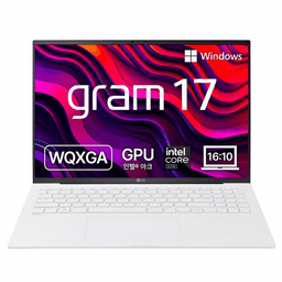 LG전자 2024 그램 17 코어Ultra5 방문설치, 스노우 화이트, 512GB, 16GB, WIN11 Home, 17Z90S-GAOWK