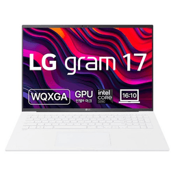 LG전자 2026 그램 17 코어 Ultra5, 스노우 화이트, 256GB, 16GB, Free DOS, 17ZD90S-GX5VK