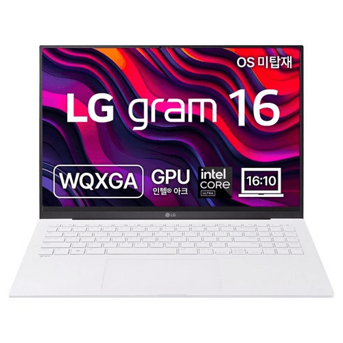 LG전자 2026 그램 16 코어 Ultra5, 스노우 화이트, 256GB, 16GB, Free DOS, 16ZD90S-GX5VK(16ZD90S-GX5VK)