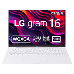LG전자 2026 그램 16 코어 Ultra5, 스노우 화이트, 256GB, 16GB, Free DOS, 16ZD90S-GX5VK
