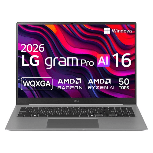 LG전자 2026 그램 AI 16 라이젠 AI 400 시리즈 방문설치, 에어로미늄 실버, 512GB, 16GB, WIN11 Home, 16Z95U-GS5LK