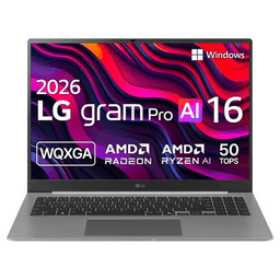 LG전자 2026 그램 AI 16 라이젠 AI 400 시리즈 방문설치, 에어로미늄 실버, 512GB, 16GB, WIN11 Home, 16Z95U-GS5ZK