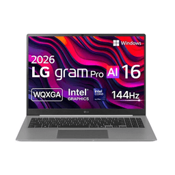 LG전자 2026 그램 Pro AI 16 코어Ultra7 방문설치, 에어로미늄 실버, 512GB, 32GB, WIN11 Home, 16Z90U-KU7BK