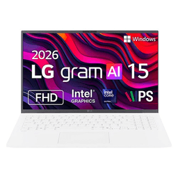 LG전자 2026 그램 AI 15 코어Ultra5 방문설치, 에센스 화이트, 15Z90U-GS5CK, 256GB, 16GB, WIN11 Home