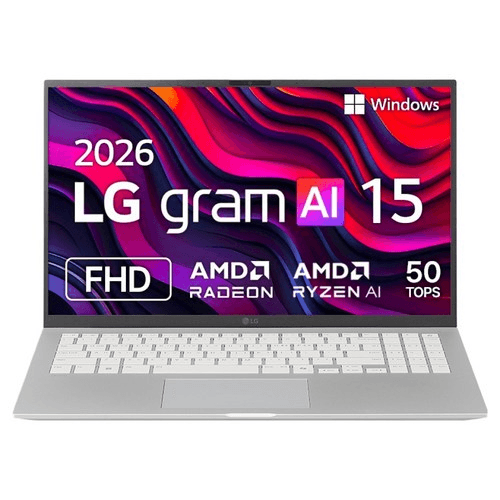 LG전자 2026 그램 AI 15 라이젠 AI 400 시리즈, 에센스 실버, 256GB, 16GB, WIN11 Home, 15Z95U-GS5CK(15Z95U-GS5CK)