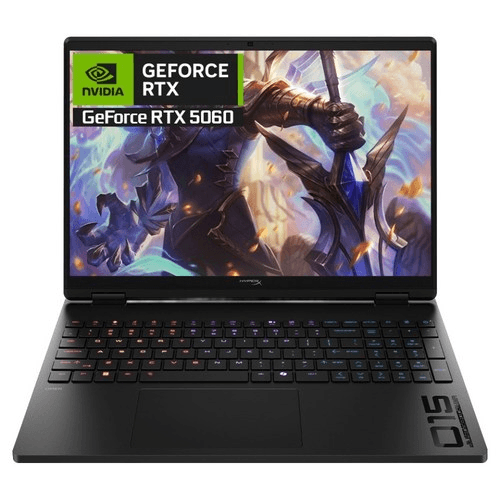 HP 2026 하이퍼엑스 오멘 15 코어i5 인텔 14세대 지포스 RTX 5060, Shadow Black, 1TB, 24GB, WIN11 Home, 15-ga0032TX