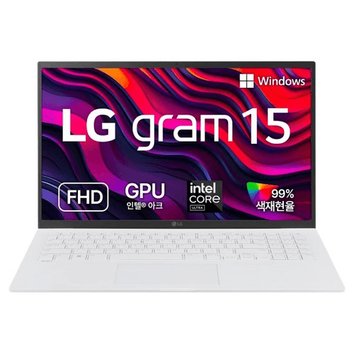 LG전자 2024 그램 15 코어i5 인텔 13세대, 스노우 화이트, 256GB, 16GB, Free DOS, 15ZD90RU-GX54K(15ZD90RU-GX54K)