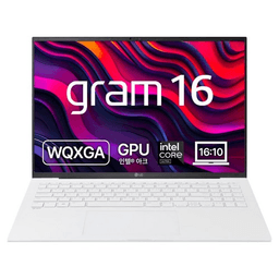LG전자 2025 그램 AI 16 코어Ultra5 인텔 14세대, 스노우 화이트, 16ZD90T-GX56K, 256GB, 16GB, Free DOS