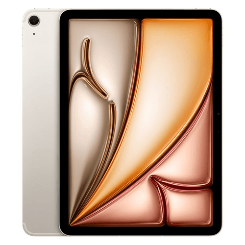 Apple 2026 아이패드 에어 11(M4 모델), 스타라이트, 1TB, Wi-Fi+Cellular(MH7P4KH/A)