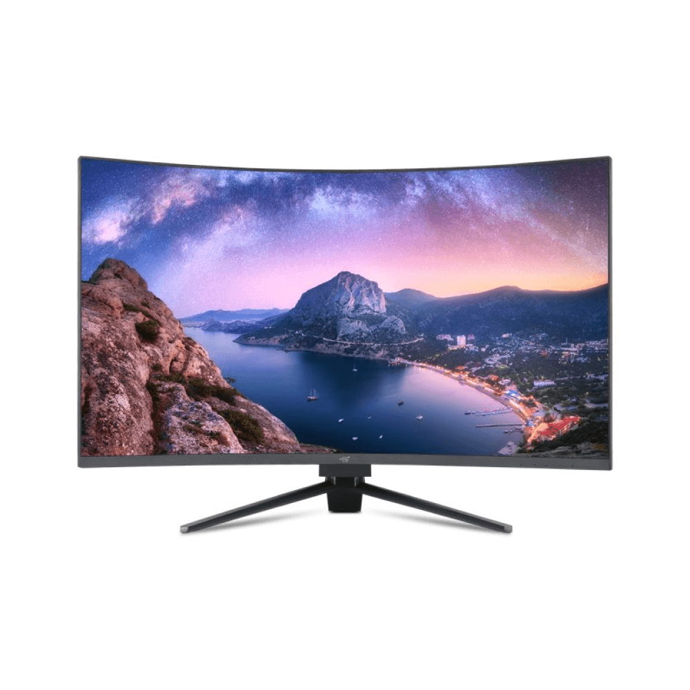 어드밴스원 QHD 1500R 커브드 보더리스 게이밍모니터, 80cm, AF-C32Q1500R(무결점)