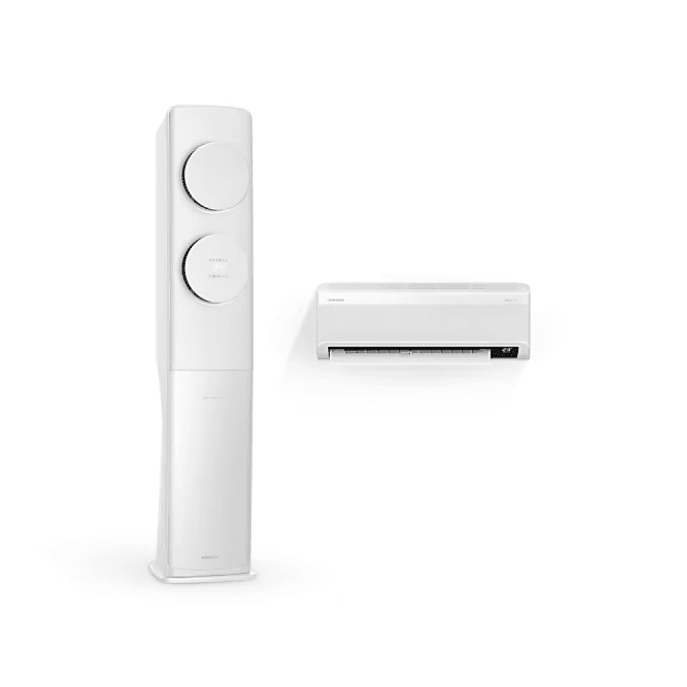 BESPOKE 무풍에어컨 클래식 (56.9 ㎡ + 18.7 ㎡)(AF17B7538WZRT)