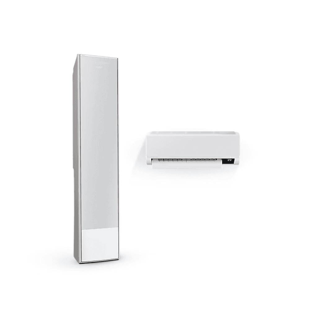 BESPOKE 무풍에어컨 갤러리 청정 (58.5 ㎡ + 18.7 ㎡)(AF18CX839WSRT)