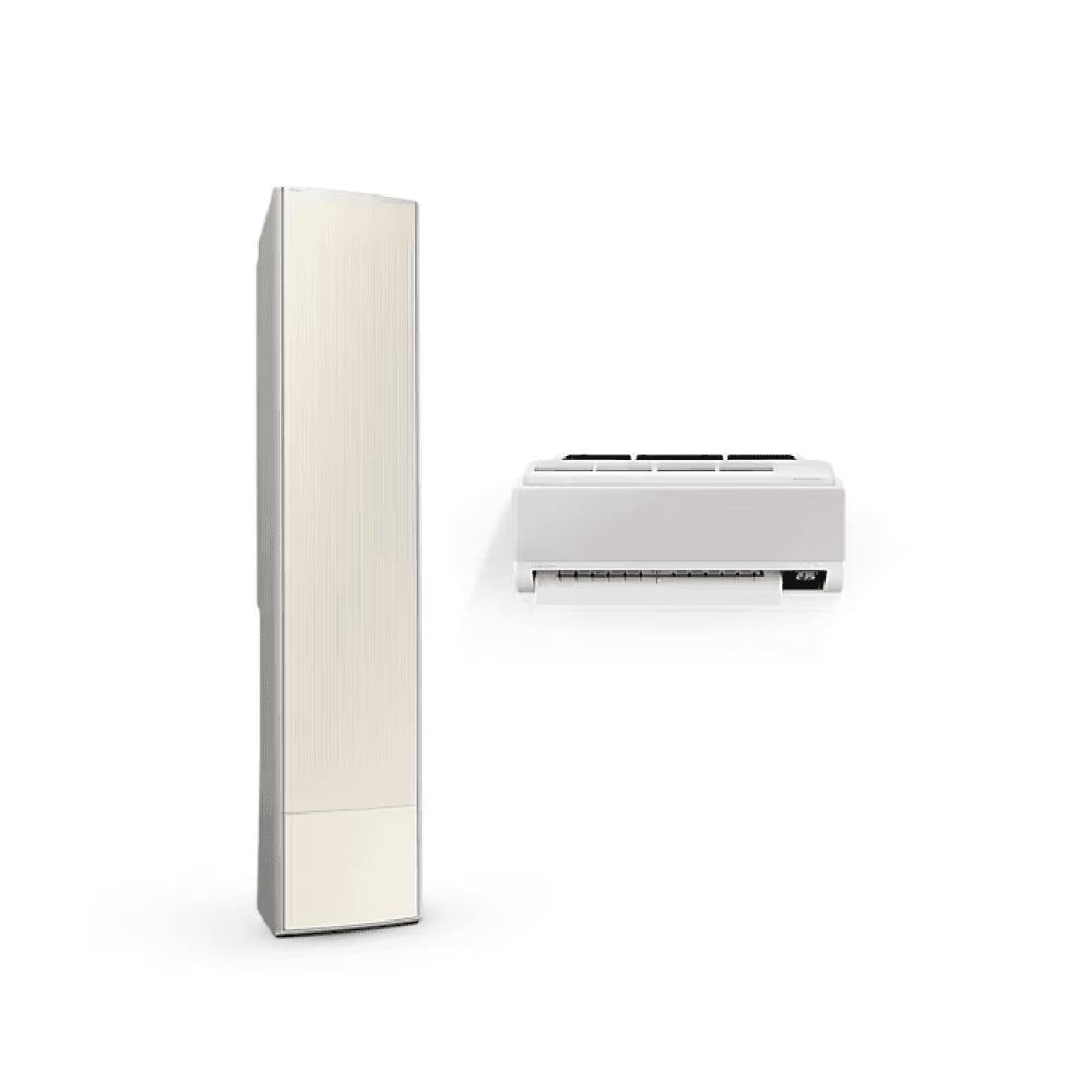 BESPOKE 무풍에어컨 갤러리 체온풍 청정 (62.6 ㎡ + 18.7 ㎡)_단종(AF19CX890AFRT)